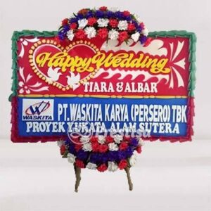 Bunga Papan - Bandung - Wedding - 1367