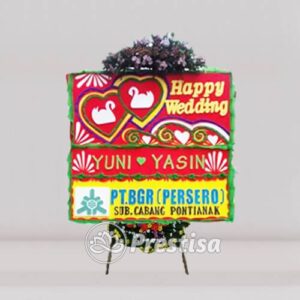 Bunga Papan - Bandung - Wedding - 1020