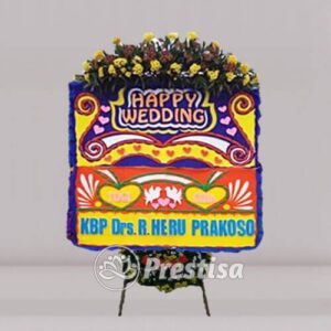 Bunga Papan - Bandung - Wedding - 1021