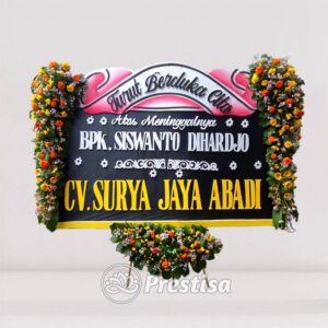 Bunga Papan - Bandung - Duka Cita - 227