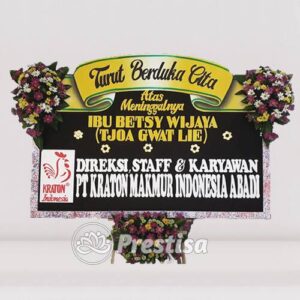 Bunga Papan - Bandung - Duka Cita - 426