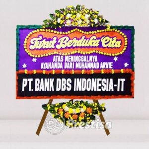 Bunga Papan - Bandung - Duka Cita - 820