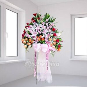Standing Flower - Tangerang - Duka Cita - 5