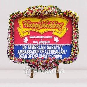 Bunga Papan - Bandung - Congratulation - 1141