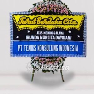 Bunga Papan - Bekasi - Duka Cita - 284