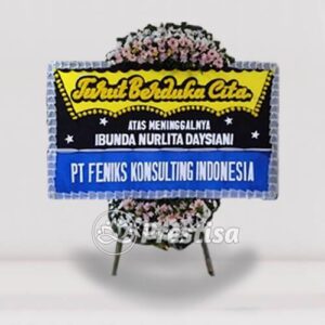 Bunga Papan - Bandung - Duka Cita - 827