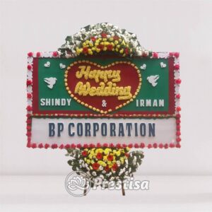Bunga Papan - Bandung - Wedding - 1404