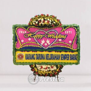 Bunga Papan - Bekasi - Wedding - 1341