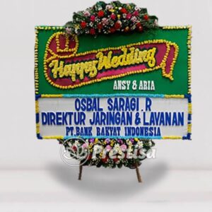 Bunga Papan - Bandung - Wedding - 1322