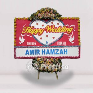 Bunga Papan - Bandung - Wedding - 1323