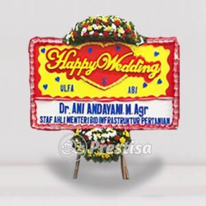Bunga Papan - Bandung - Wedding - 1317