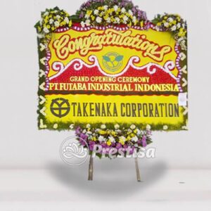Bunga Papan - Bekasi - Congratulation - 517