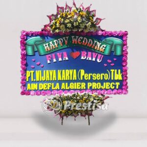 Bunga Papan - Bekasi - Wedding - 1269