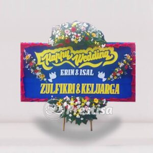 Bunga Papan - Bandung - Wedding - 1393