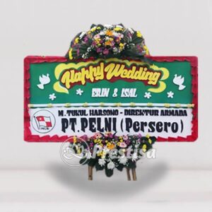 Bunga Papan - Bandung - Wedding - 1391