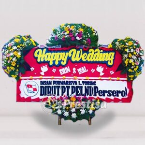Bunga Papan - Bandung - Wedding - 1390