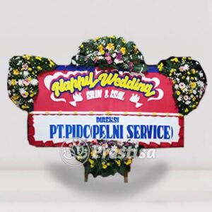 Bunga Papan - Bandung - Wedding - 1389