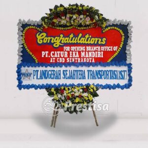 Bunga Papan - Bandung - Congratulation - 506