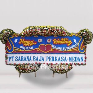 Bunga Papan - Bandung - Wedding - 1374