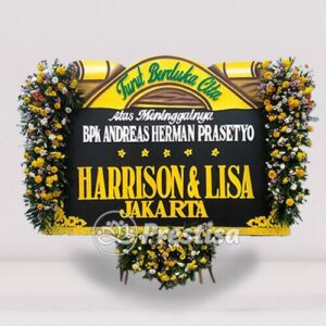 Bunga Papan - Bandung - Duka Cita - 804