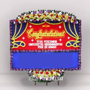 Bunga Papan - Bandung - Congratulation - 519