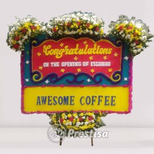 Bunga Papan - Bandung - Congratulation - 518