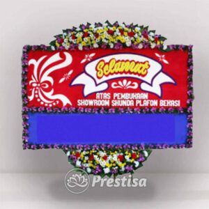 Bunga Papan - Bandung - Congratulation - 520