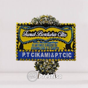 Bunga Papan - Bandung - Duka Cita - 789