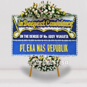 Bunga Papan - Bandung - Duka Cita - 791