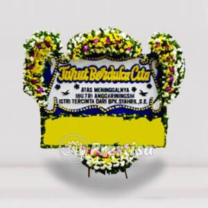 Bunga Papan - Bandung - Duka Cita - 849