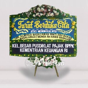 Bunga Papan - Bandung - Duka Cita - 850