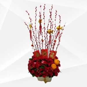 Exclusive Flower Arrangement 01 Imlek
