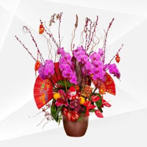 Exclusive Flower Arrangement 02 Imlek