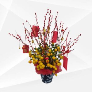 Exclusive Flower Arrangement 03 Imlek
