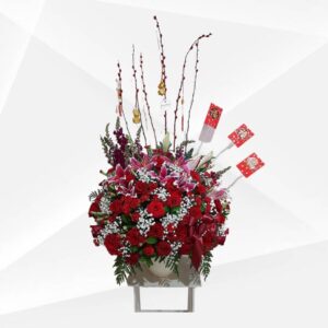 Exclusive Flower Arrangement 04 Imlek