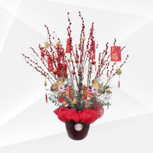 Exclusive Flower Arrangement 05 Imlek