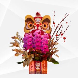 Exclusive Flower Arrangement 06 Imlek