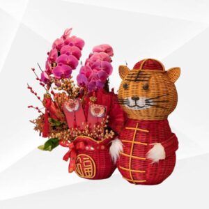 Exclusive Flower Arrangement 07 Imlek