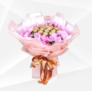 CHOCOLATE BOUQUET AND CAKES - 1