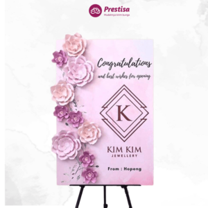 Bunga Papan Kertas - Bekasi - 11