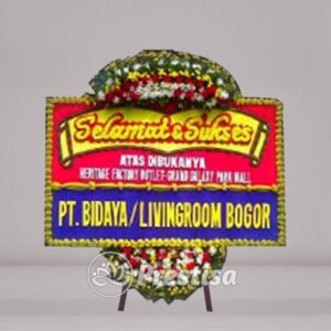 Bunga Papan -Congratulation- Bogor -1155-44