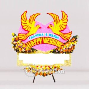 Bunga Papan -Wedding -Jakarta -798-75