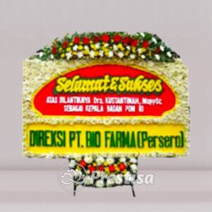 Bunga Papan - Congratulation-Bogor -567