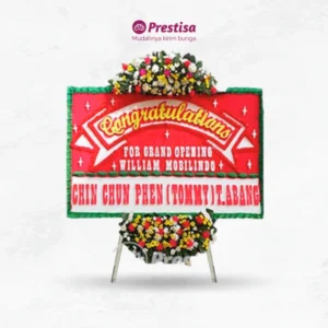 Karangan Bunga Papan - Congratulation-Depok - 1