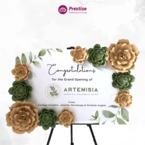 Karangan Bunga Papan Kertas – Bekasi – 5