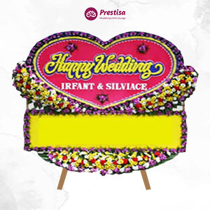 Bunga Papan -Wedding- Jakarta -801-65