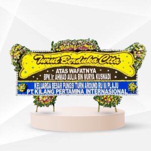 Bunga Papan Dukacita - Indonesia - 24