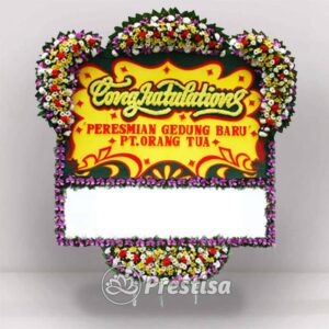 Bunga Papan - Congratulation-Depok -586-88
