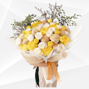 Karangan Bunga Bouquet - Medan -153