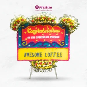 KARANGAN BUNGA – BUNGA PAPAN CONGRATULATION – BANDUNG – 5